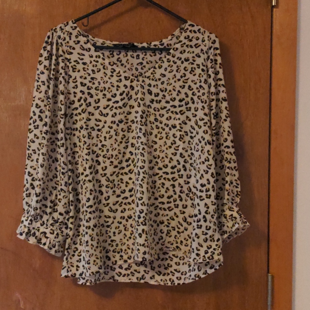 Leopard top